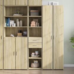 vidaXL Dulap înalt, stejar sonoma, 40x42, 5x185 cm, lemn prelucrat GartenMobel Dekor (3281443) Comoda