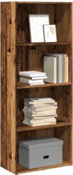 vidaXL Biblioteca, lemn vechi, 60x30x152 cm, lemn prelucrat GartenMobel Dekor (857915) Biblioteca