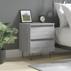 vidaXL Noptiera, gri sonoma, 40x35x50 cm, lemn compozit GartenMobel Dekor (826888)