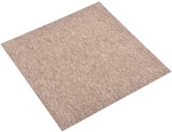vidaXL Covor 20 pcs Bej 50 x 50 cm 100% polipropilena GartenMobel Dekor (42046752) Covor