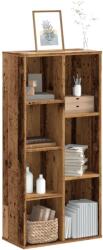 vidaXL Biblioteca, lemn vechi, 50x25x105 cm, lemn prelucrat GartenMobel Dekor (852796) Biblioteca