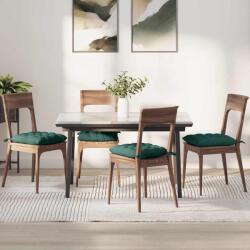 vidaXL Perne de Sezut 2 pcs Verde închis 40 x 40 x 6 cm tesatura GartenMobel Dekor (42015151)
