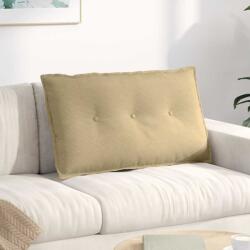 vidaXL Perna pentru spate Gri Verde 80 x 50 cm Tesatura din corduroy GartenMobel Dekor (42014740)