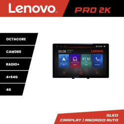 Lenovo Navigatie Renault Megane 3 Fluence Lenovo PRO 13 inch 2K, 4GB+64GB, 4G (KIT-145+PRO-2K-13-4+64)