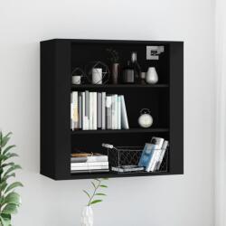 vidaXL Dulap de perete, negru, 80x33x80 cm, lemn prelucrat GartenMobel Dekor (816593) Comoda