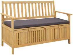 vidaXL Banca cu spatiu de depozitare cu perna cu depozitare cu usa GartenMobel Dekor (42026794)