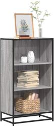 vidaXL Biblioteca, gri sonoma, 60x35x107, 5 cm, lemn prelucrat GartenMobel Dekor (849117) Biblioteca