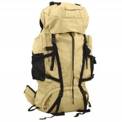 vidaXL Rucsac de drumetie, kaki, 80 L, tesatura oxford GartenMobel Dekor (4009973) Rucsac tura