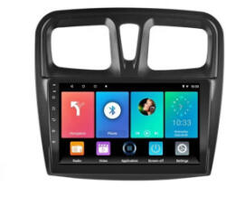  Navigatie Android cu ecran 10 inch pentru Dacia Logan 2/Sandero 2014-2019, Renault Symbol (180821-12)