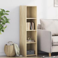 vidaXL Dulap înalt, stejar sonoma, 30x41x124 cm, lemn compozit GartenMobel Dekor (846378) Comoda