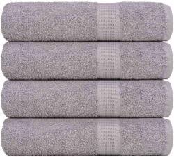 vidaXL Prosoape de dus 4 buc Gri 70x140 cm 360 g/m2 100% bumbac GartenMobel Dekor (136834) Prosop