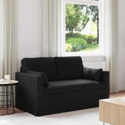vidaXL Canapea Negru 138 x 78 x 80 cm Metal GartenMobel Dekor (42024357) Canapea