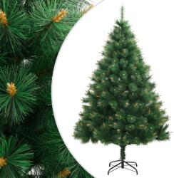 vidaXL Brad de Craciun artificial cu suport si balamale, 210 cm GartenMobel Dekor (356753)