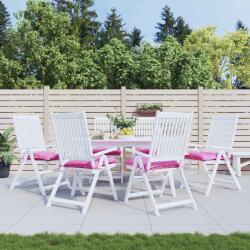 vidaXL Perne de scaun, 6 buc. , roz, 50x50x7 cm, textil oxford GartenMobel Dekor (361560)