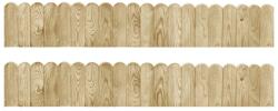 vidaXL Role de bordura, 2 buc. , 120 cm, lemn de pin tratat GartenMobel Dekor (3053642)