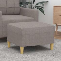 vidaXL Taburet, gri taupe, 60x50x41 cm, material textil GartenMobel Dekor (349270)