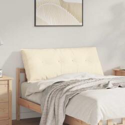 vidaXL Perna pentru spate Crem 120 x 50 cm Tesatura din corduroy GartenMobel Dekor (42014824)