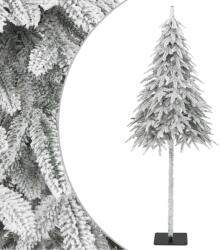 vidaXL Brad de Craciun artificial cu zapada pufoasa 210 cm GartenMobel Dekor (356749)