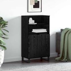 vidaXL Bufet Negru 60 x 36 x 110 cm Lemn compozit GartenMobel Dekor (879622) Comoda