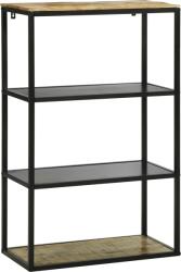 vidaXL Biblioteca 70 x 35 x 110 cm Lemn masiv de mango GartenMobel Dekor (374102) Biblioteca