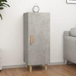 vidaXL Servanta, gri beton, 34, 5x34x90 cm, lemn compozit GartenMobel Dekor (812325) Comoda
