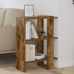 vidaXL Raft pentru carti Stejar fumuriu 52 x 25 x 71, 5 cm GartenMobel Dekor (892403) Biblioteca
