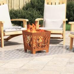 vidaXL Trepte Dreptunghiular 4 pcs Argintiu 90 x 40 cm Aluminiu GartenMobel Dekor (4104338) Covor