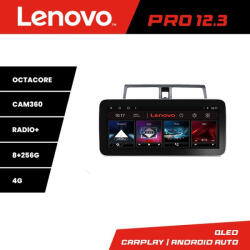 Lenovo Navigatie Android Suzuki Swift 2003-2010 Lenovo PRO 12.3 QLED 8+256GB 4G (KIT-SWIFT+PRO-12.3-8+256+KIT-10-9)