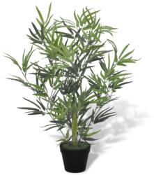 vidaXL Bambus artificial cu ghiveci, 80 cm GartenMobel Dekor (241363)
