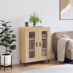 vidaXL Dulap, stejar sonoma, 69, 5x34x90 cm, lemn compozit GartenMobel Dekor (827807) Comoda