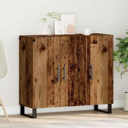 vidaXL Bufet Lemn vechi 90 x 34 x 80 cm Lemn compozit GartenMobel Dekor (862953) Comoda