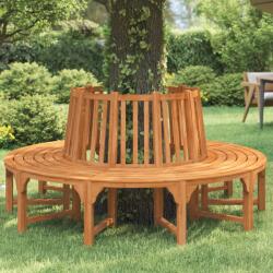 vidaXL Banca de copac rotunda, Ø208 cm, lemn masiv de eucalipt GartenMobel Dekor (3154103)