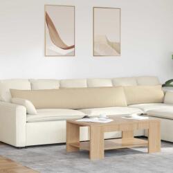vidaXL Perne pentru canapea Crem tesatura GartenMobel Dekor (42013875)