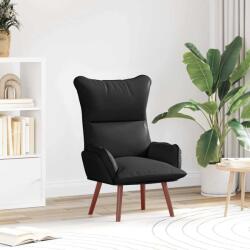 vidaXL fotoliu Negru 69 x 74 x 93 cm Piele artificiala GartenMobel Dekor (42001863)