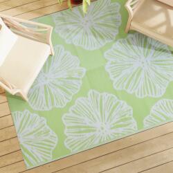 vidaXL Covor de exterior, ARAKIL Verde, 160x230 cm, PP GartenMobel Dekor (368593) Covor