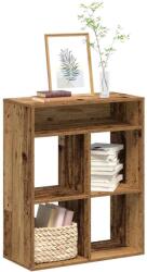 vidaXL Biblioteca, lemn vechi, 66x31x80 cm, lemn prelucrat GartenMobel Dekor (860299) Biblioteca