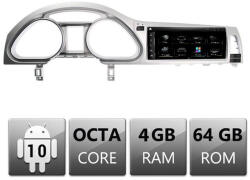 Edotec Navigatie Audi A6 2005-2009 cu Android 10, GPS, Bluetooth si 4GB RAM (EDT-A6-2G)