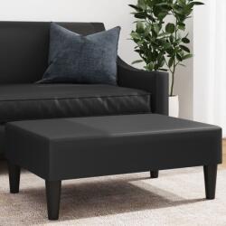 vidaXL Taburet, negru, 77x55x31 cm, piele artificiala GartenMobel Dekor (379562)