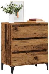 vidaXL Bufeta din lemn vechi 60x35x70 cm din lemn prelucrat GartenMobel Dekor (856482) Comoda