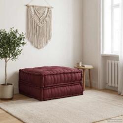 vidaXL Unitatea de sofa modulara Maroon 70x70x36 tesatura GartenMobel Dekor (4019031)