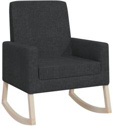 vidaXL Scaun balansoar, negru, material textil GartenMobel Dekor (329417) Balansoar