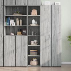 vidaXL Dulap înalt, gri sonoma, 40x41x185 cm, lemn prelucrat GartenMobel Dekor (3281671) Comoda