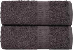 vidaXL Lavete de baie, FROGN, antracit, 15x21 cm, 360 g/m2 GartenMobel Dekor (136669) Prosop