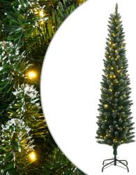 vidaXL Brad Craciun artificial subtire cu 300 LED-uri, 240 cm GartenMobel Dekor (3315762)