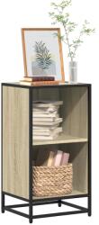 vidaXL Biblioteca, stejar Sonoma, 40x35x76 cm, PAL GartenMobel Dekor (849095) Biblioteca