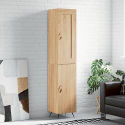 vidaXL Dulap înalt, stejar sonoma, 34, 5x34x180 cm, lemn prelucrat GartenMobel Dekor (3200108) Comoda