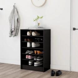 vidaXL Pantofar, negru, 60x35x92 cm, PAL GartenMobel Dekor (808946) Pantofar