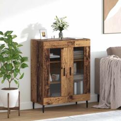 vidaXL Bufet Lemn Vechi 69, 5 x 34 x 90 cm Lemn compozit GartenMobel Dekor (887204) Comoda