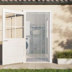 vidaXL Perdea pentru usa, transparent, 200 mmx1, 6 mm 10 m, PVC GartenMobel Dekor (153857)