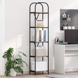 vidaXL Raft pentru carti Stejar sonoma 40 x 30 x 183 cm Lemn compozit GartenMobel Dekor (879870) Biblioteca